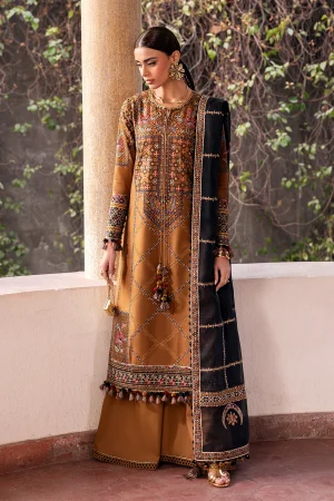 Jazmin Shahkaar Luxury Lawn '26-SL26-D05