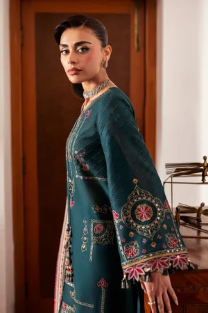 Jazmin Shahkaar Luxury Lawn '26-SL26-D10