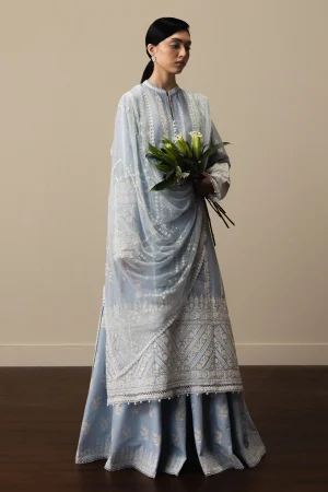 Zara Shahjahan Satori Festive Lawn '26-Aoyomi-D1