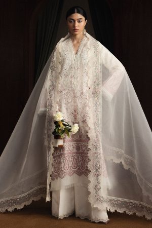 Zara Shahjahan Satori Festive Lawn '26-Hoshimi-D12