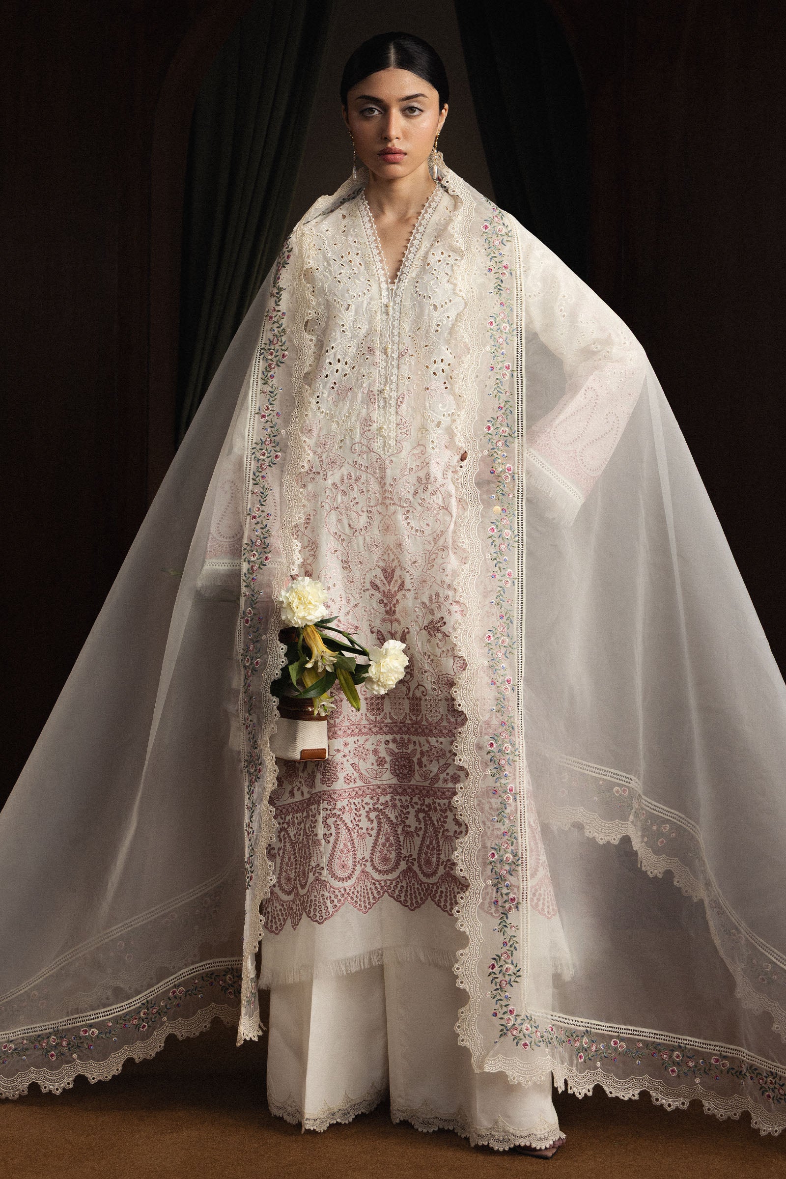 Zara Shahjahan Satori Festive Lawn '26-Hoshimi-D12