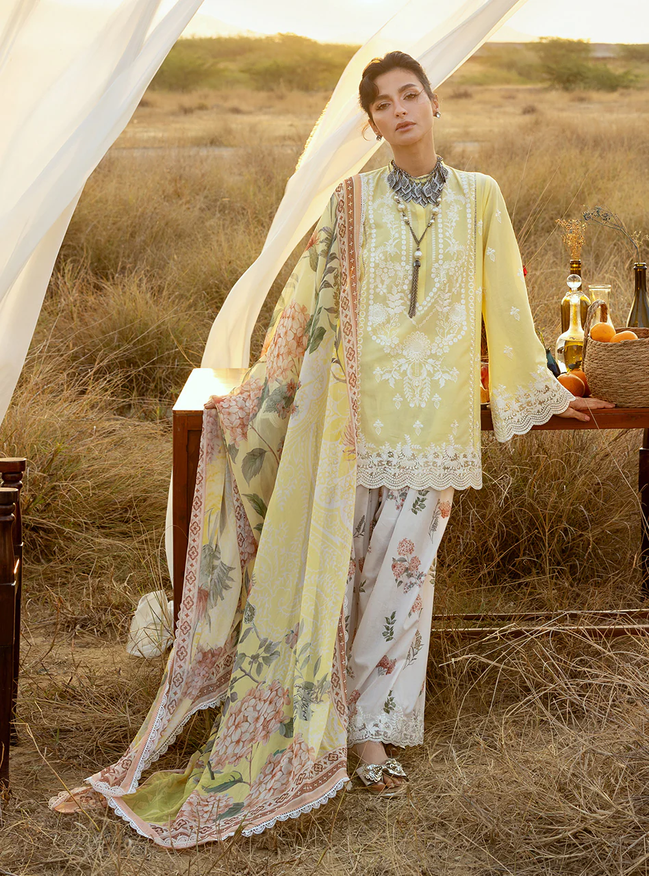 Zainab Chottani Spring Summer '26-Mahyr 04 - Image 3