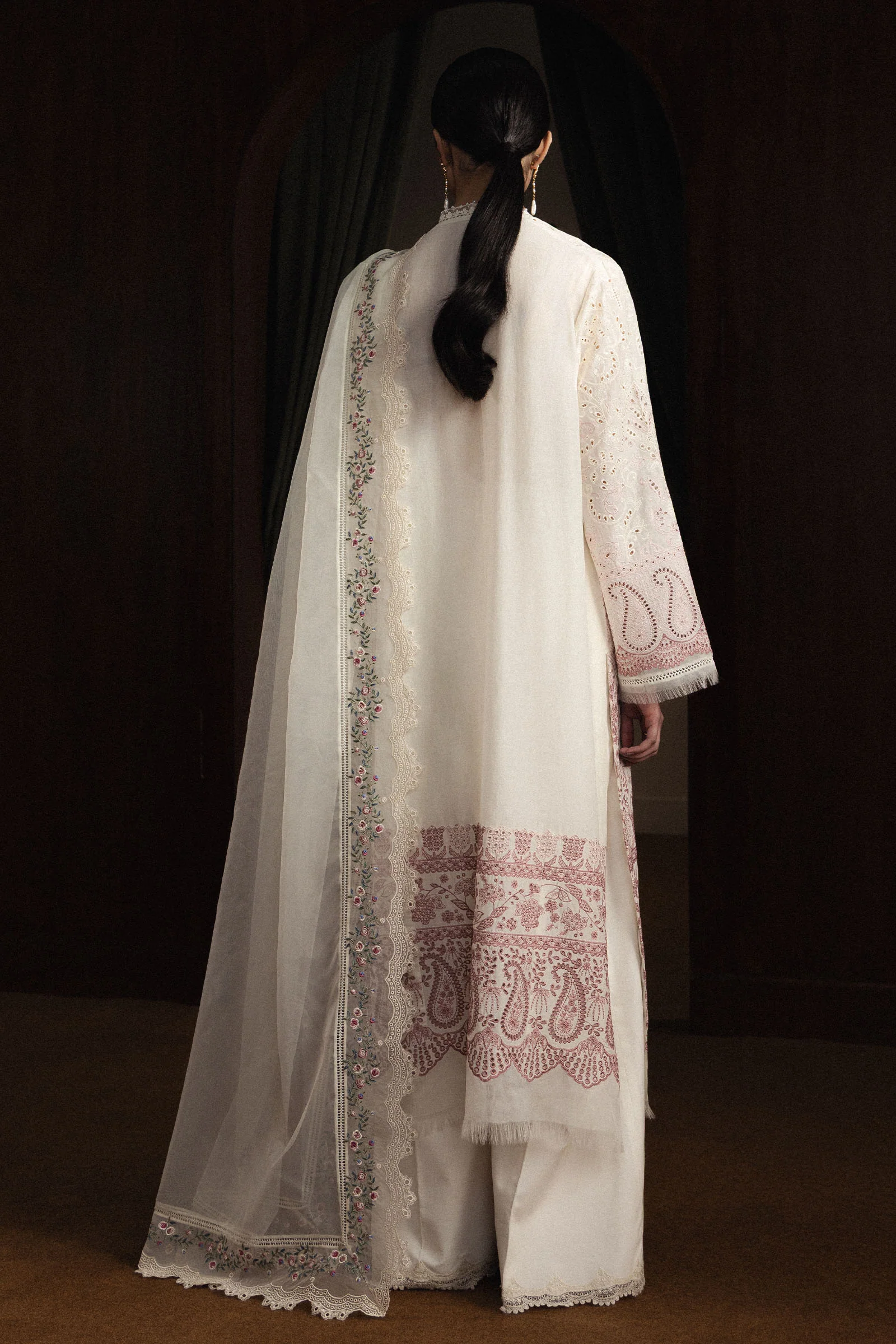 Zara Shahjahan Satori Festive Lawn '26-Hoshimi-D12 - Image 4