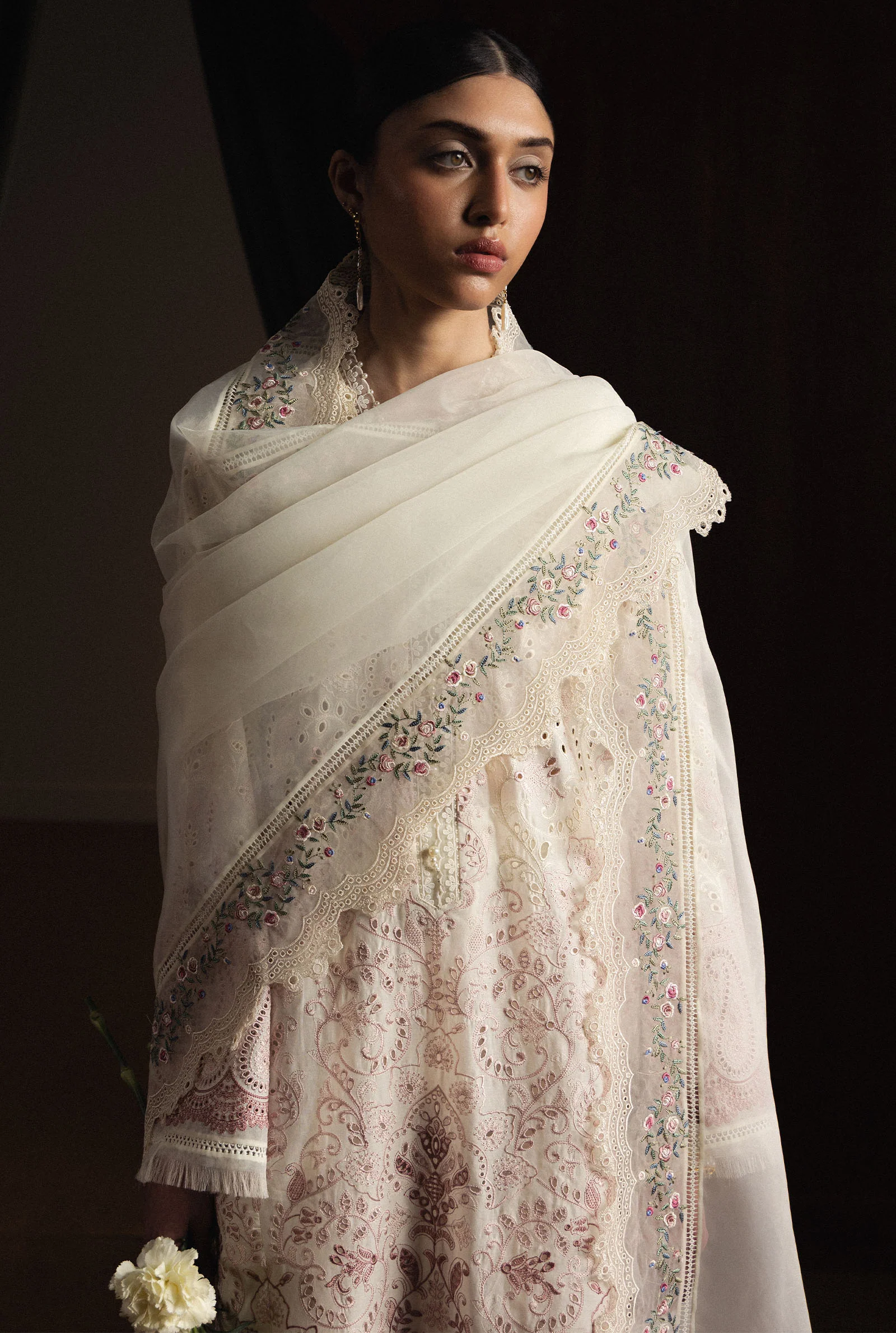 Zara Shahjahan Satori Festive Lawn '26-Hoshimi-D12 - Image 2