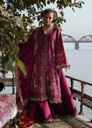 Hussain Rehar Luxury Lawn Eid Edit '26-Anjas