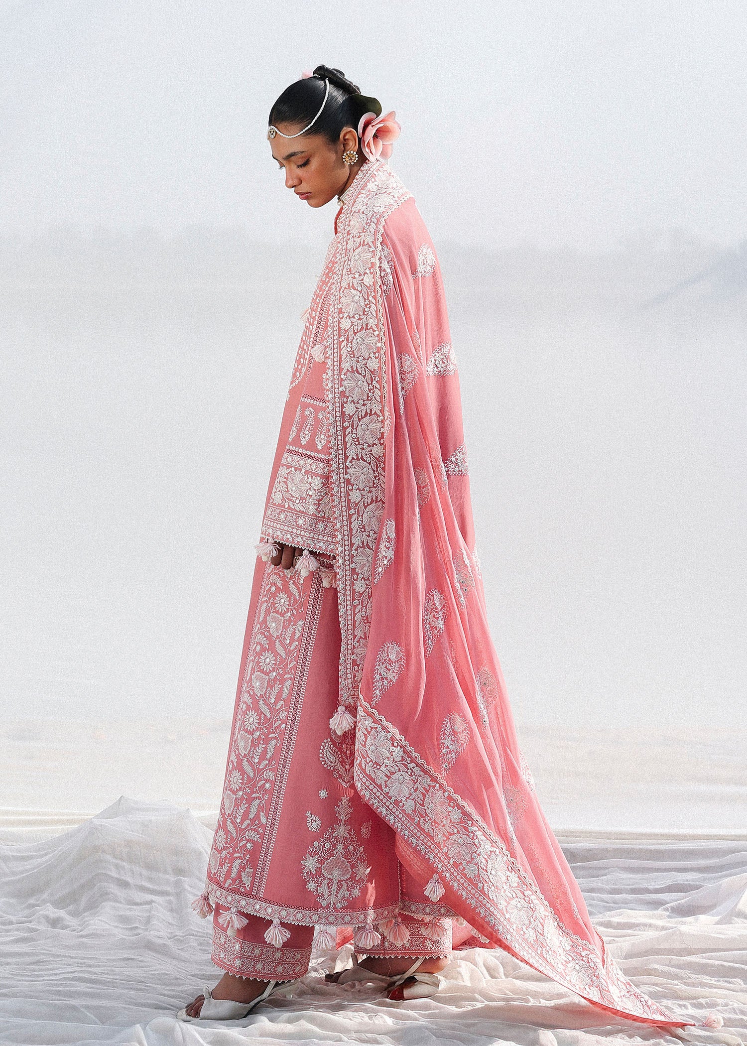 Hussain Rehar Luxury Lawn Eid Edit '26-Sorti - Image 3