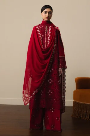 Zara Shahjahan Satori Festive Lawn '26-Akari-D8