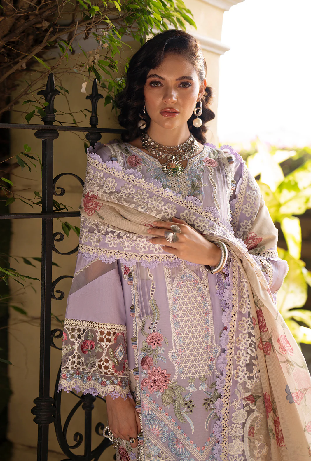 AJR Evara Luxury Lawn '26-Zaya - Image 2