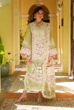 AJR Evara Luxury Lawn '26- Alira