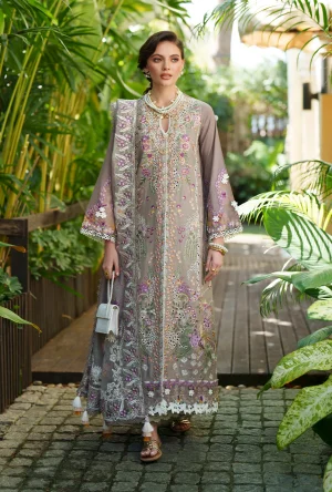 AJR Evara Luxury Lawn '26-Veya