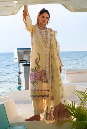 AJR Evara Luxury Lawn '26-Faria