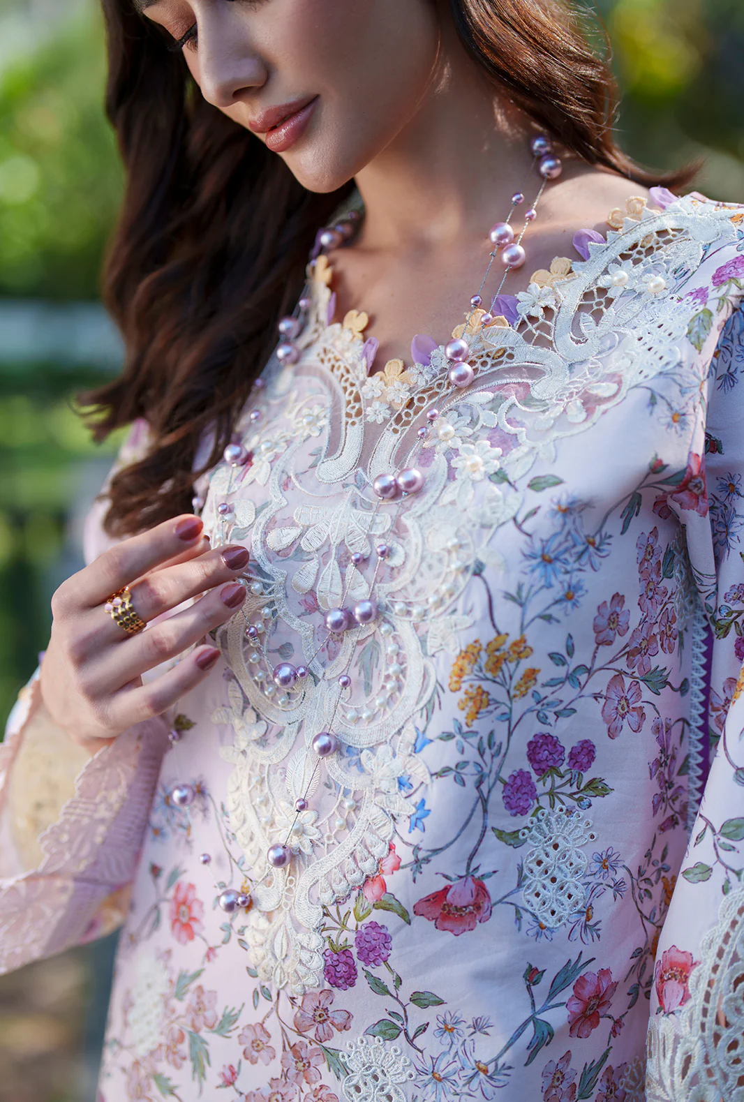 AJR Couture Chikankari Prints Lawn '26-Zuri - Image 2