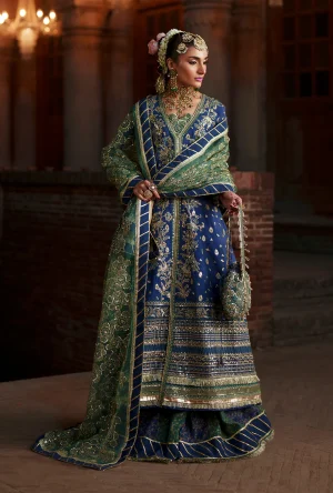 AJR Couture Meharma Silk Edit '26-Inara