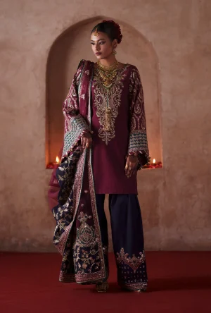 AJR Couture Meharma Silk Edit '26- Haya