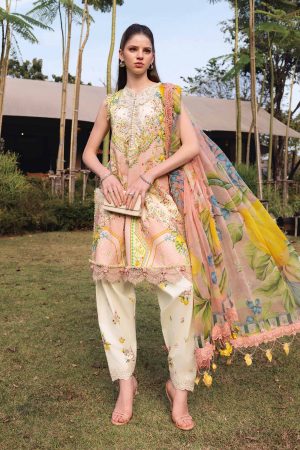 Maria B M Prints Lawn '26- MPT-2908A