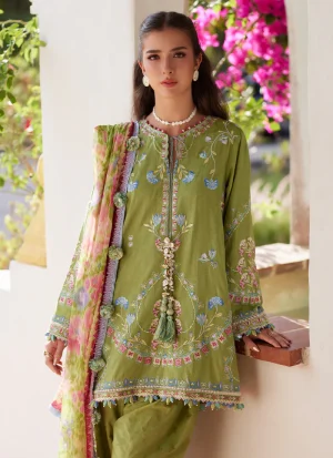 Farah Talib Luxury Lawn '26-Carmen Kivi