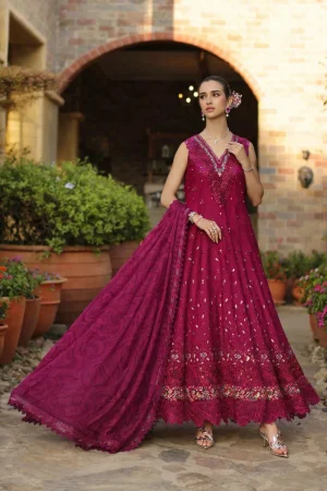 Noor Luxury Eid Schiffli Laserkari '26 D6 - A - Zelina