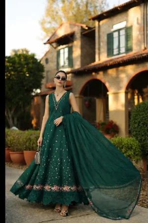 Noor Luxury Eid Schiffli Laserkari '26 D6 - B - Zelina