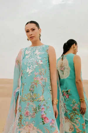 Saira Rizwan Luxury Lawn '26-MEHRSA-SRL26-03