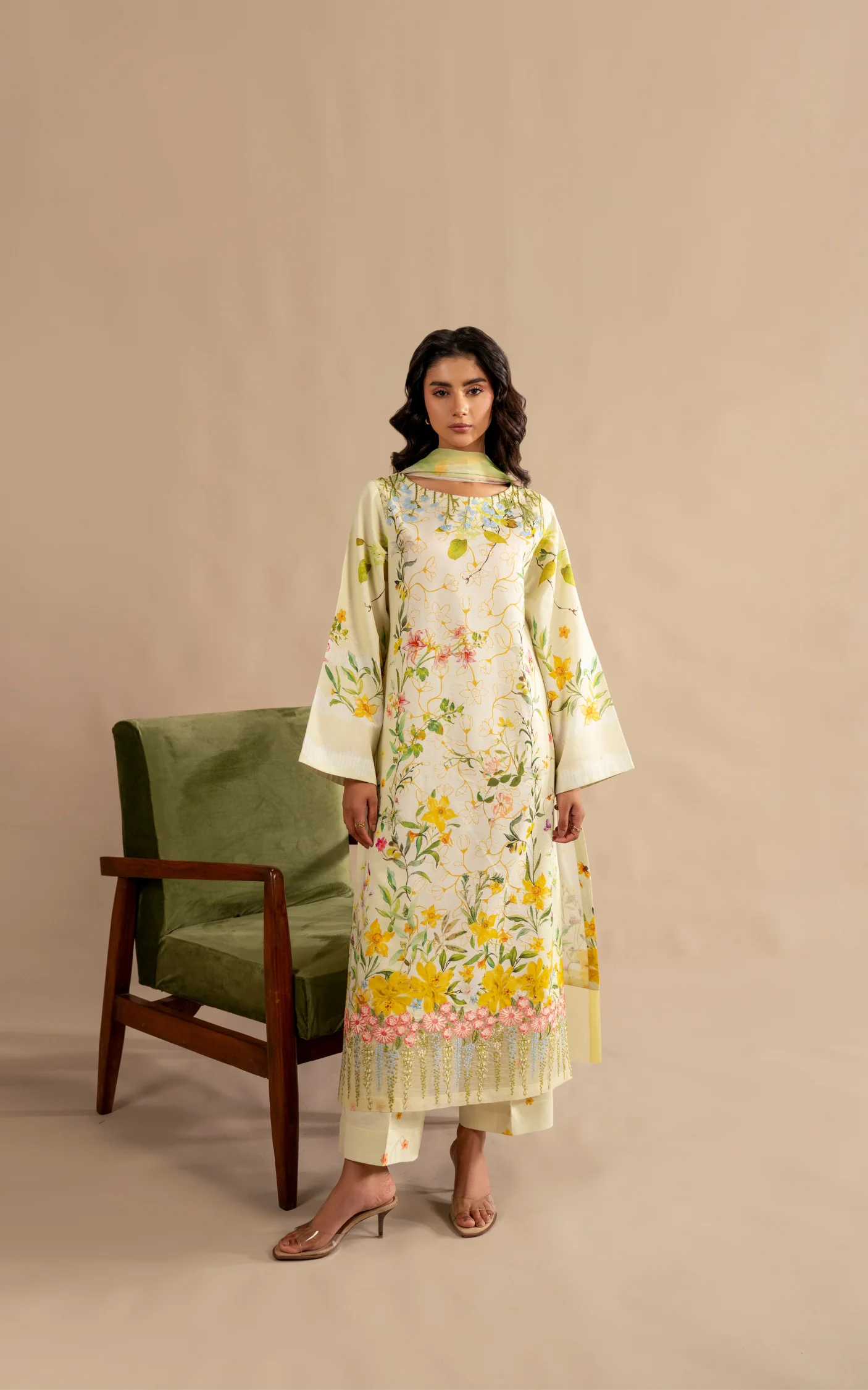 Asifa & Nabeel Meeraki Lawn '26-Orchid