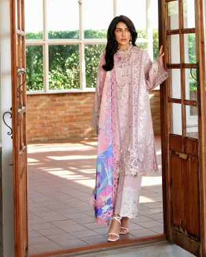 Mushq A Moi Luxury Lawn '26-Opulent Whisper