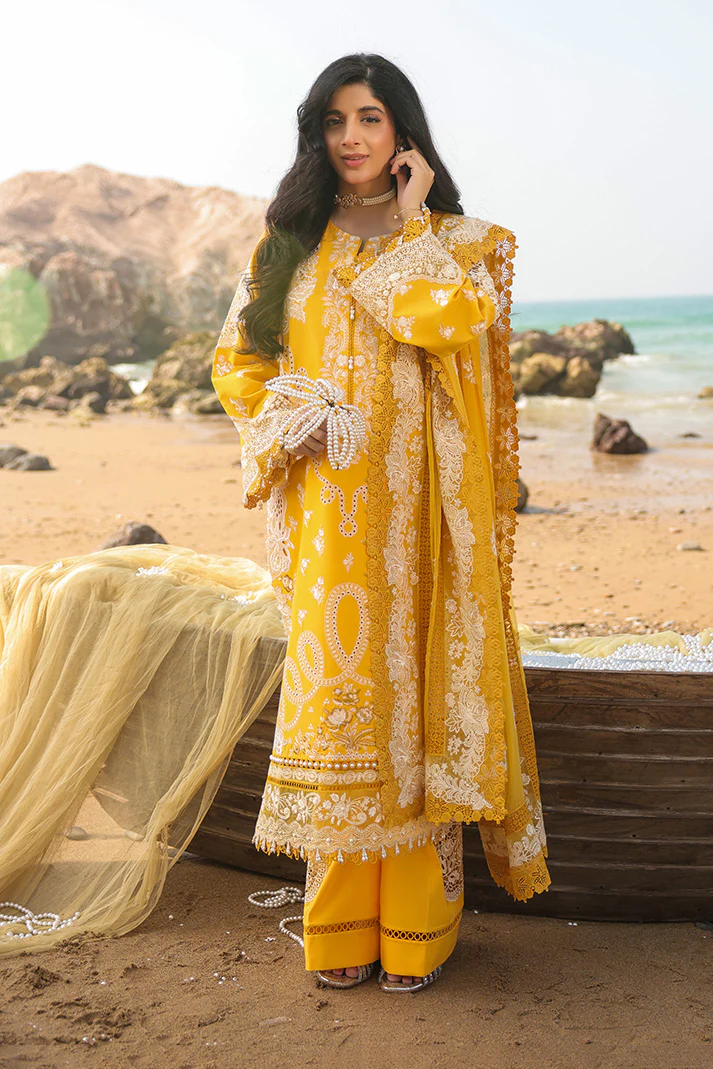 Imrozia Hania Luxury Lawn '26-SL-101 Ayzal