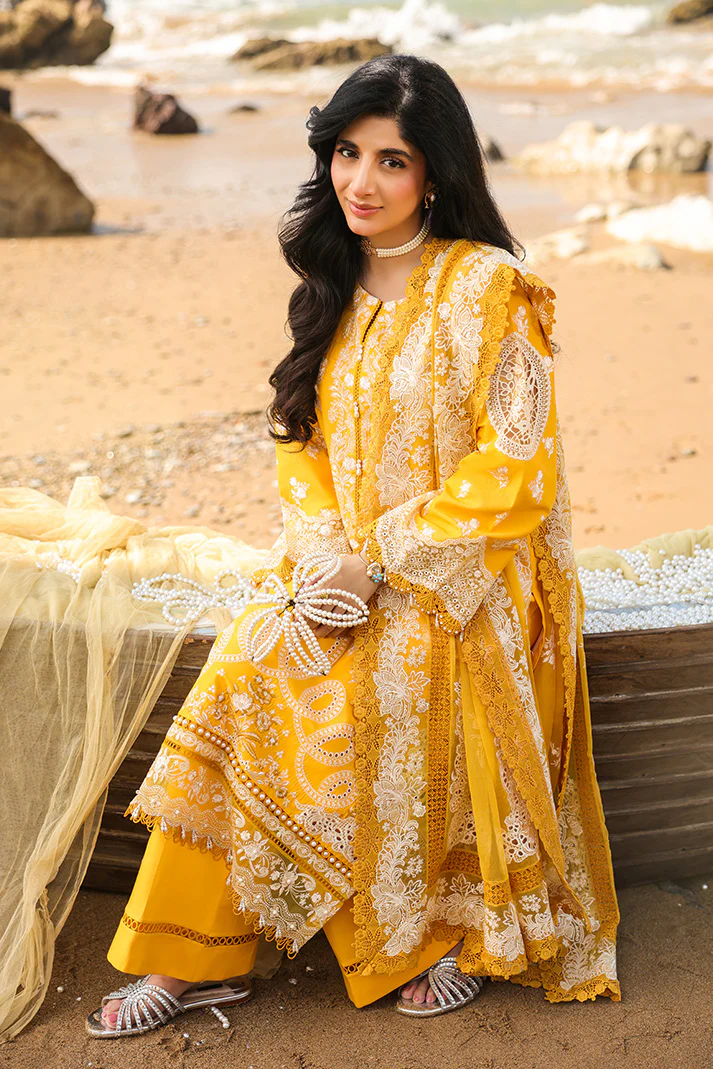 Imrozia Hania Luxury Lawn '26-SL-101 Ayzal - Image 2