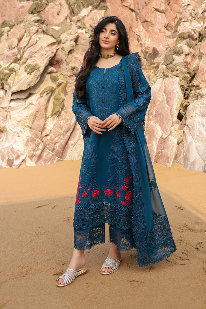 Imrozia Hania Luxury Lawn '26-SL-104 Iswah