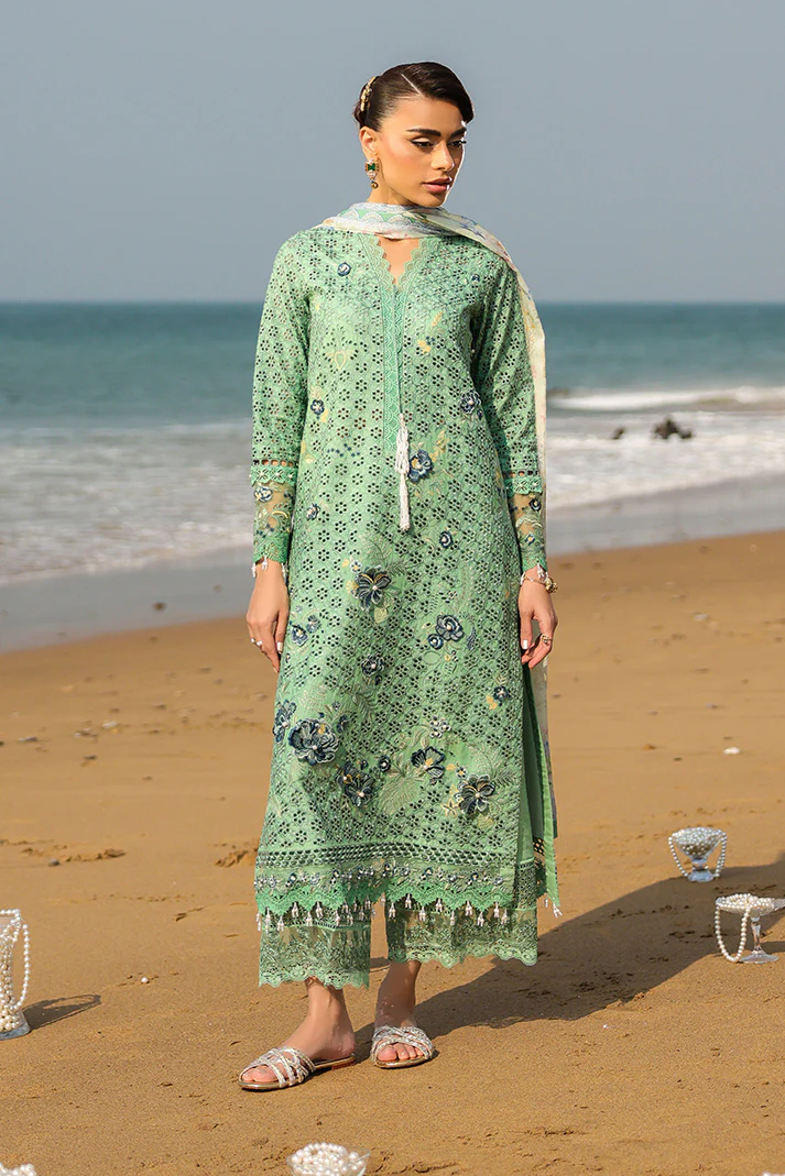 Imrozia Hania Luxury Lawn '26-SL-106 Neria