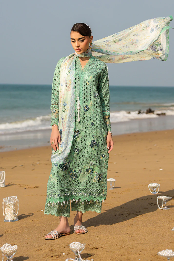 Imrozia Hania Luxury Lawn '26-SL-106 Neria - Image 3