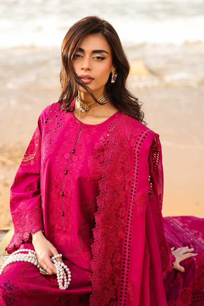 Imrozia Hania Luxury Lawn '26-SL-98 Zimal - Image 3