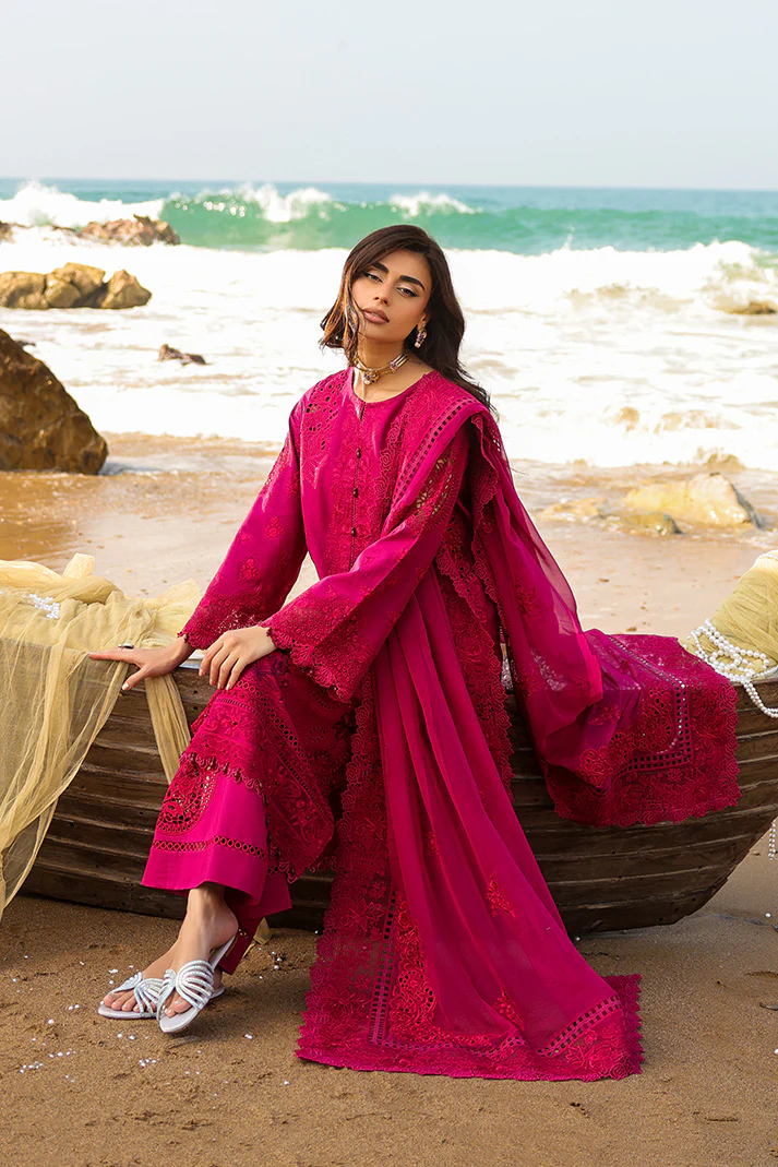 Imrozia Hania Luxury Lawn '26-SL-98 Zimal - Image 2