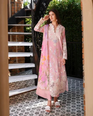 Mushq A Moi Luxury Lawn '26-Silent Vows