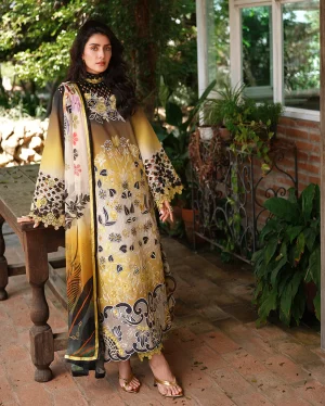 Mushq A Moi Luxury Lawn '26-Timeless Charm
