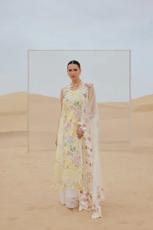 Saira Rizwan Luxury Lawn '26-AREZOU-SRL26-04