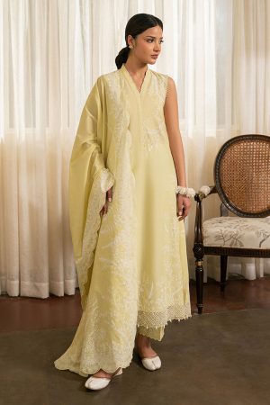 Cross Stitch Mahiri Lawn '26-MELLOW GREEN