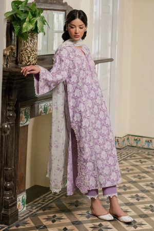 Cross Stitch Mahiri Lawn '26-LAVENDER MUSE