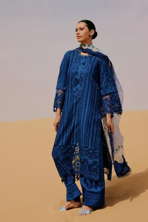 Saira Rizwan Luxury Lawn '26-NEA-SRL26-01