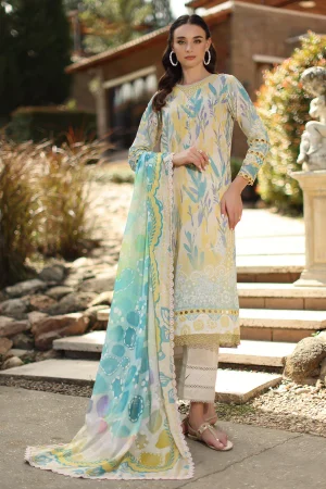 Nureh Lawn Collection '26- SP-206