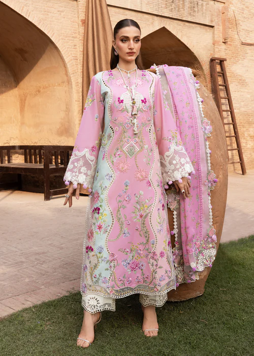 Saira Shakira Breeze Lawn '26-FAYE-7-A