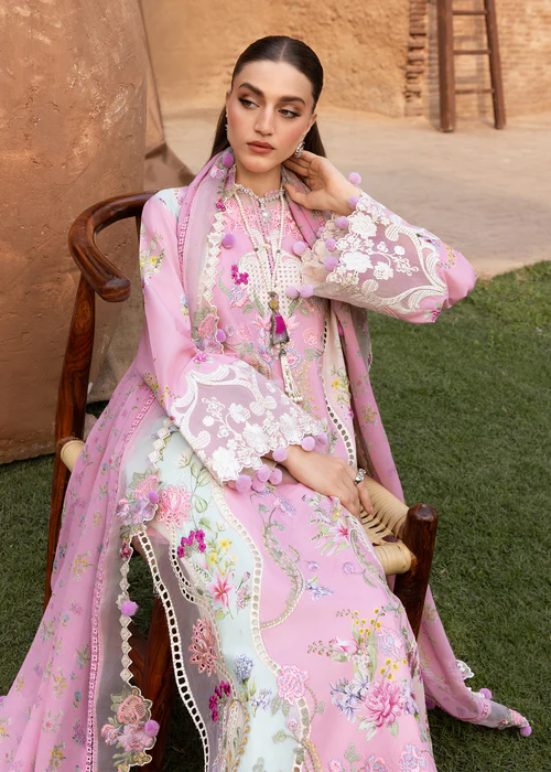 Saira Shakira Breeze Lawn '26-FAYE-7-A - Image 3