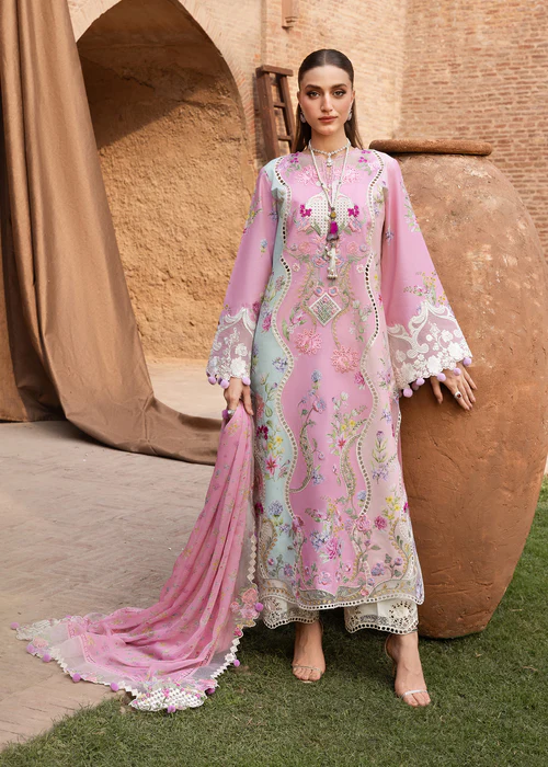 Saira Shakira Breeze Lawn '26-FAYE-7-A - Image 2