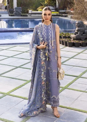 Crimson Flow Lanw '26-FLORAL SERENITY-D1B