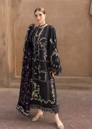 Crimson Flow Lanw '26-FLORAL SERENITY - D1A