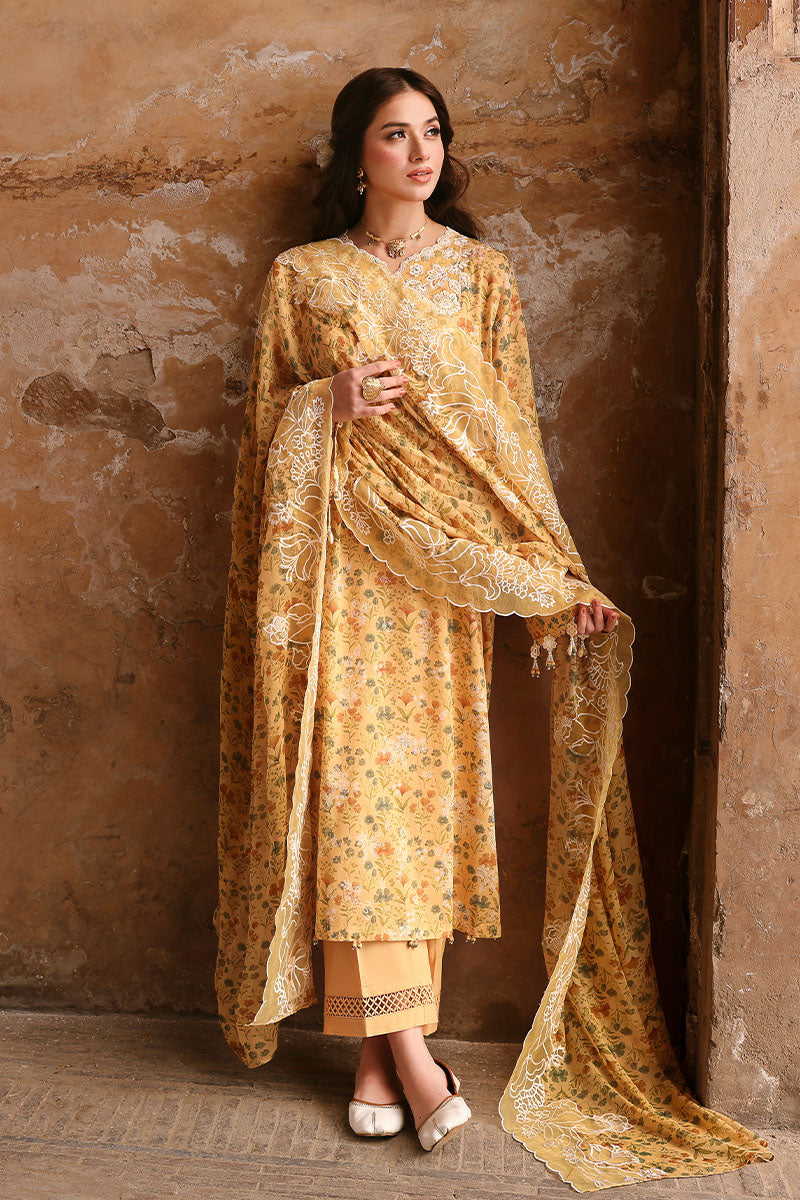 Cross Stitch Eid Lawn '26-SUNLIT HUE