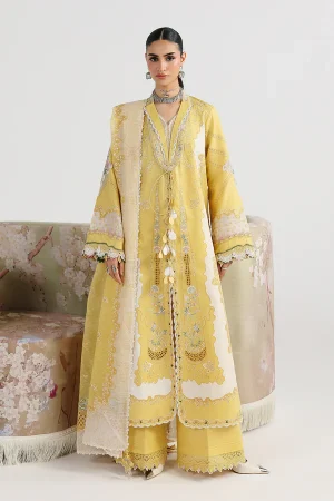 Qalamkar Festive Lawn '26-QFL-05 ZARIA