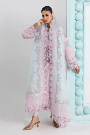 Qalamkar Festive Lawn '26-QFL-02 ISANE