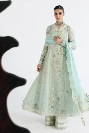 Qalamkar Festive Lawn '26-QFL-08 SABEL