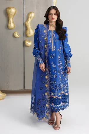 Qalamkar Festive Lawn '26-QFL-06 EMINA