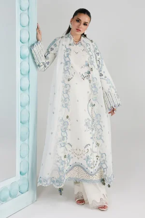 Qalamkar Festive Lawn '26-QFL-03 IRMIN